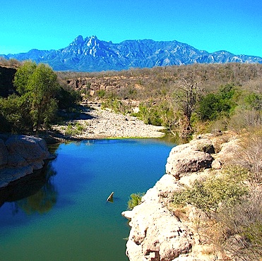 Sierra de Alamos - Río Cuchujaqui