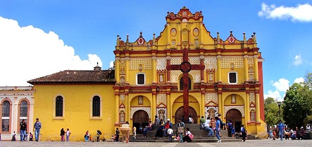 Catedral de San Cristóbal, San Cristóbal de las Casas
