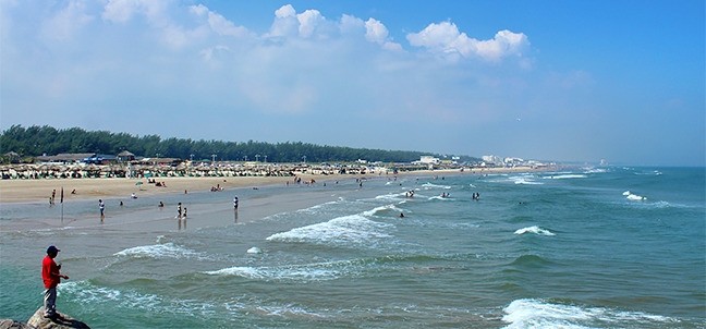 Playa Miramar (Ciudad Madero), Tampico, México ...